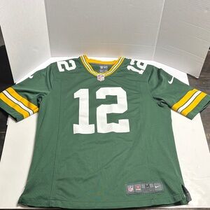 Nike Green On-Field NFL Jersey